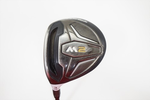 Taylormade M2 15° 3 Fairway Wood Stiff Flex Reax 65 0983418 Fair Left Hand Lh