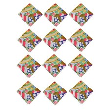 2,4,6,10,12 x "Guadalupe" Bandana 100 Cotton Paisley Head Wrap Scarf