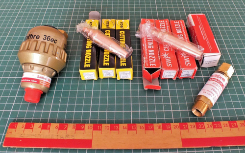 JOBLOT GAS WELDING CUTTING ITEMS