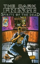 Dark Fringe Sprirts of the Dead #1 VG 1997 Stock Image Low Grade