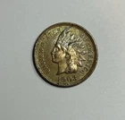 1903 Indian Head Cent Penny FULL LIBERTY AU / UNC