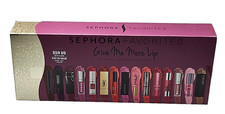Sephora Favorites Give Me More Lip Lipstick Wardrobe 14pc VHTF