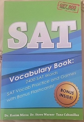 SAT Vocabulary Book: 2400 SAT Words