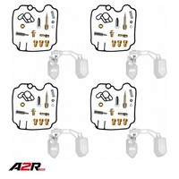4X Vergaser Reparatursatz Schwimmer Dichtung FüR Yamaha XJ600N XJ600S 1992-1997