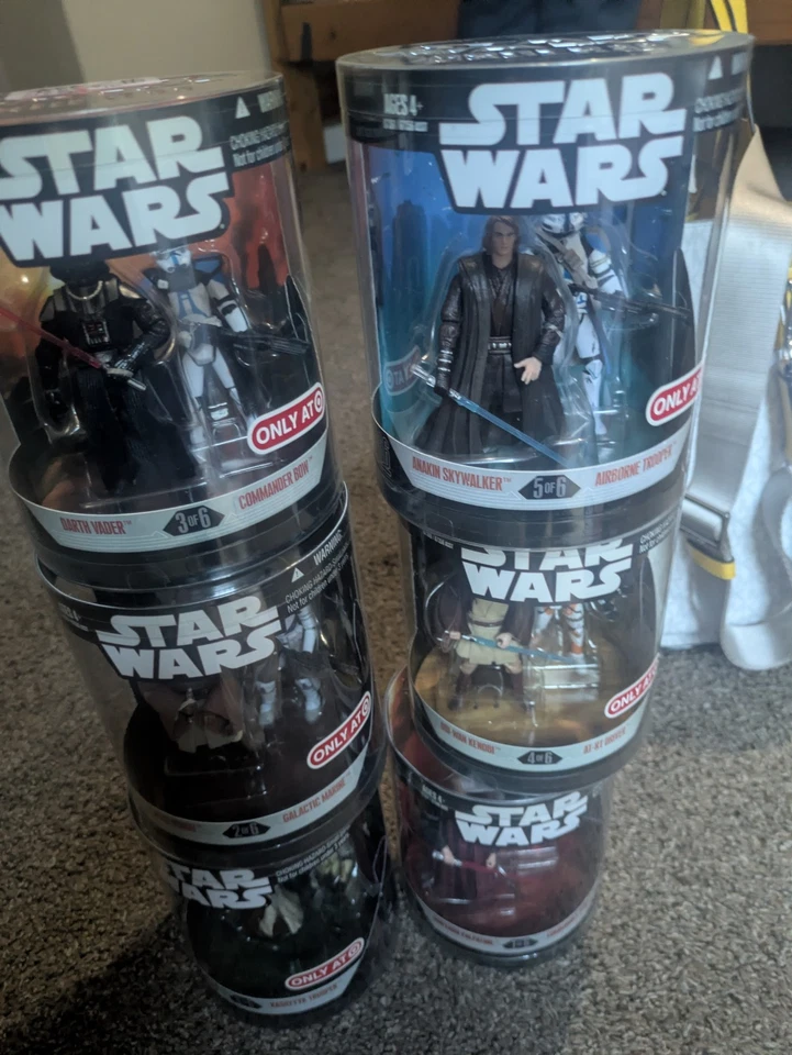 STAR WARS SERIES 1 ORDER 66 TARGET EXCLUSIVE 2-PACK COMPLETE SET OF SIX - Image 2 of 4