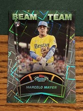 2025 Marcelo Mayer Rookie TOPPS STADIUM CLUB BEAM TEAM SSP Red Sox CASE HIT