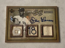 2006 Upper Deck Artifacts #MLB-DO Don Larsen ...