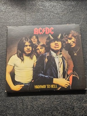 AC/DC   Highway to Hell CD 2003 Hard Rock Albert Epic Classic Rock