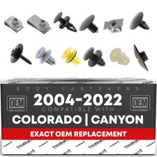 Body Fastener Kit For Chevrolet Colorado Gmc Canyon - Bumper Grille Trim.