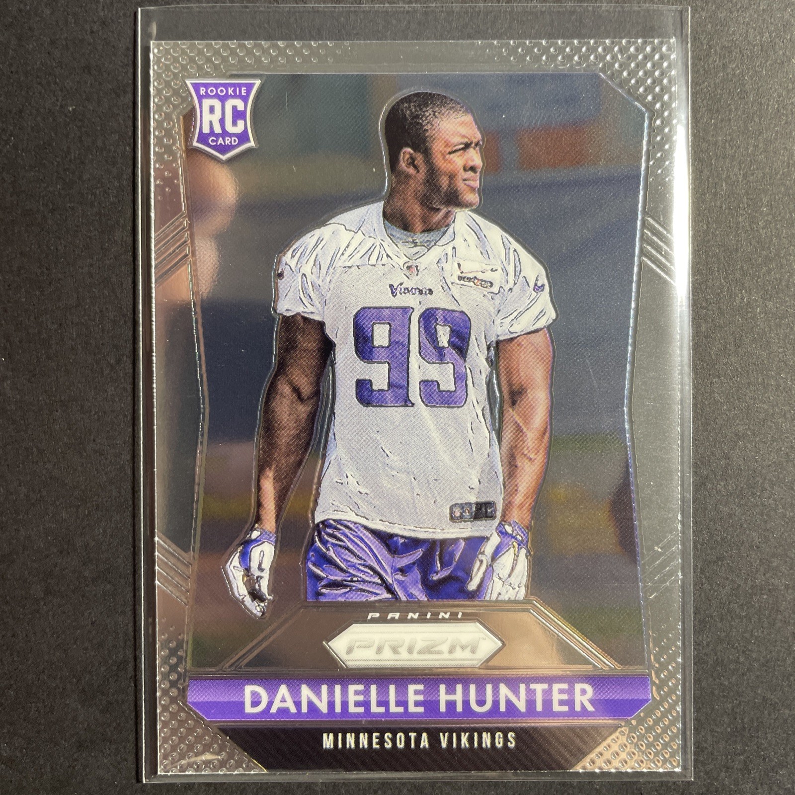 2015 Panini Prizm #218 Danielle Hunter Rookie Minnesota Vikings