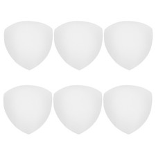 3 Pairs Removable Bra Inserts Pads Pushup Breathable Sponge Cushion For Swimwear