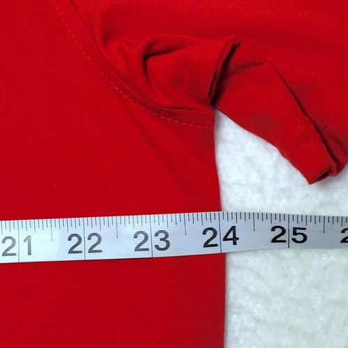 Under Armour HeatGear NBA Combine Draft "Baseline Blur" red shirt Men's LARGE L - Picture 4 of 8