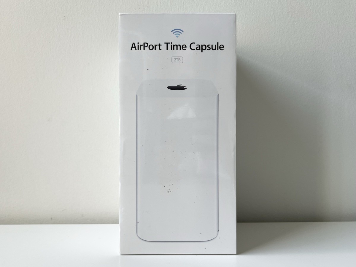 【未開封】　Apple AirMac Time Capsule 3TB Apple Airport Time Capsule Unboxing & Overview (3TB Time