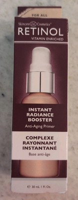 Retinol Instant Radiance Booster Vitamin A+E Brighten Hydrate Anti-Aging Primer