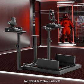 Supllueer Double Multiple Shift Lever Flight Game Mount For Logitech G29 G920