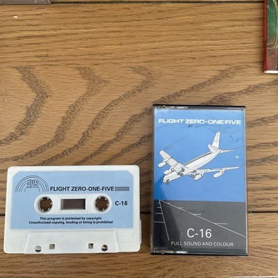Flight Zero-One Five - Commodore 16 C16 Spiel getestet sehr guter Zustand 