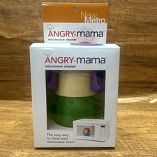 Angry-Mama Microwave Cleaner Green Base Model AM3  2018 NIB New