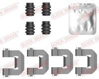 Quick Brake ZubehöRsatz, Scheibenbremsbelag Hinten FüR BMW