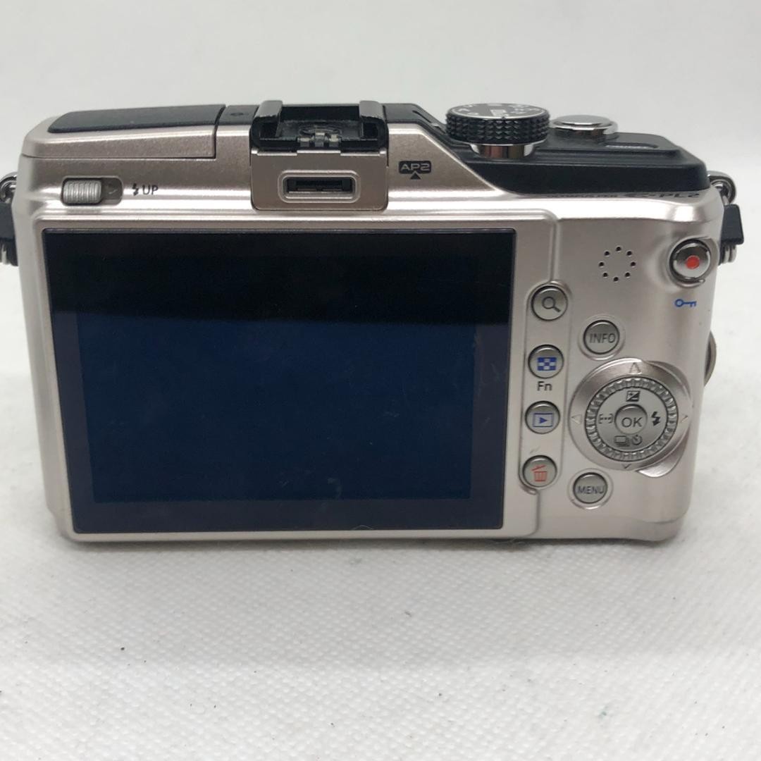 C7030 OLYMPUS PEN E PL2 14 42mm Digital Camera | eBay