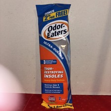 Odor Eaters Ultra Durable Odor Destroying Heavy Duty Cushion Insoles