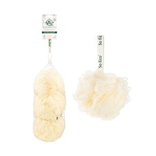 So Eco Bath & Shower Pouf - 3 Pack