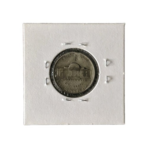 1944 D Jefferson Nickel 5c US coin - Picture 2 of 2