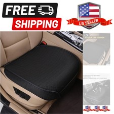 Car Front Seat Bottom Cover Breathable Anti Slip Auto Frontseat Cushion Mat ...