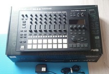 Roland MC-707 Groovebox Black with AC Adapter and Original Box Tested  Working