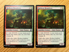 MTG Magic 2x Rosheen Meanderer (Iconic Masters - Mystery Booster) M/NM Eng