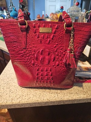 Brahmin This bag is a Brahmin Medium Asher Tote, hot pink