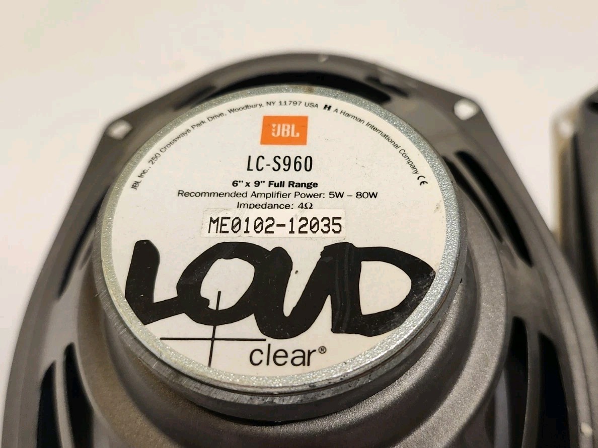 JBL LC-S960 LOUD CLEAR 6