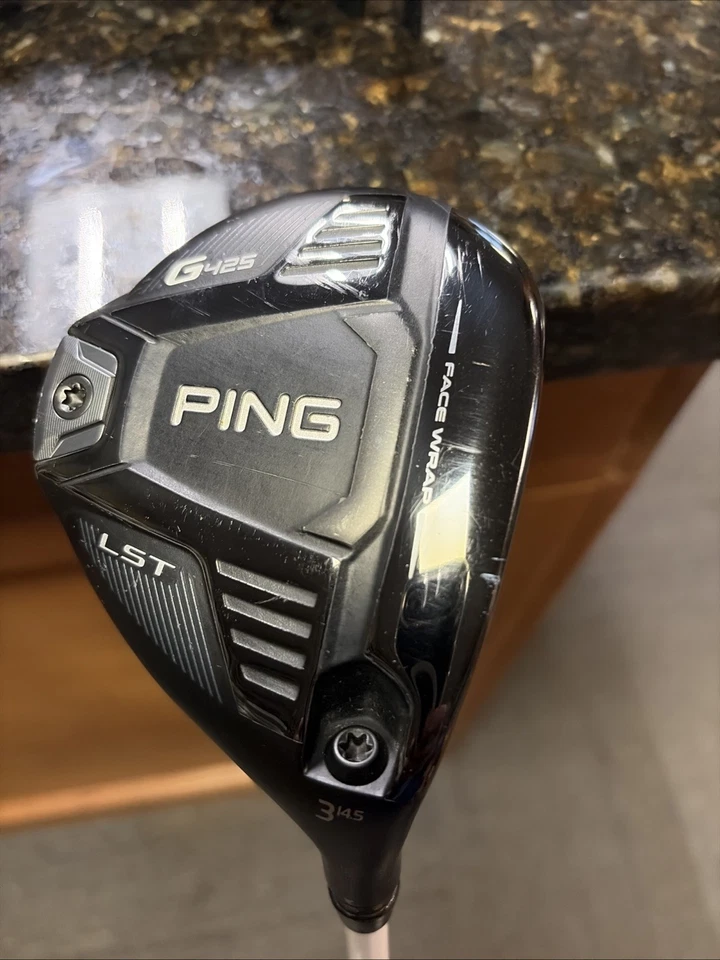 Ping G425 LST 3 Madera 14.5° Grafito Eje Rígido Flex Derecha 42.5” Raijin 54 Eje Foto 3 de 4