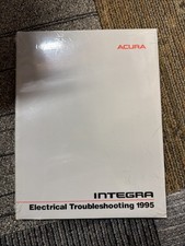 Acura Integra 1995 solución de problemas eléctricos diagramas de cableado manual de fábrica OEM