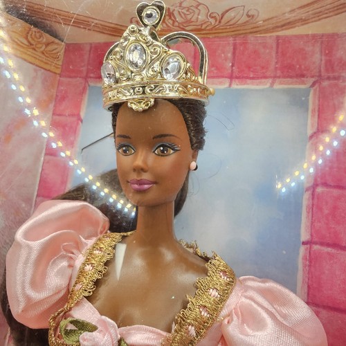 Mattel 1997 Barbie Rapunzel African American Doll #18164 Crown Brush No Shoes - Bild 17 von 17