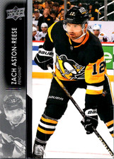 2021-22 Upper Deck Series 2 Zach Aston-Reese Pittsburgh Penguins #386