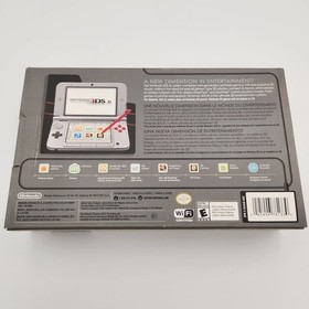 Nintendo 3DS XL Retro Silver NES Edition, No Manual No AR Cards, Tested, Working