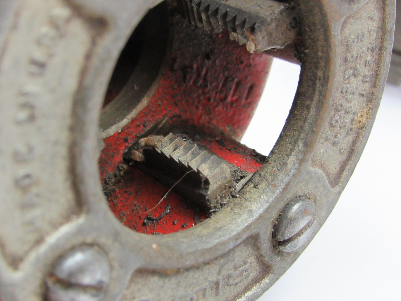 Ridgid 1" & 3/4" Pipe Threader Die Head For 111-R