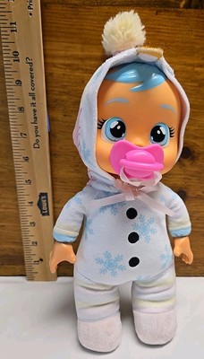 Cry Babies Tiny Cuddles Winter Snowman -Snowy 