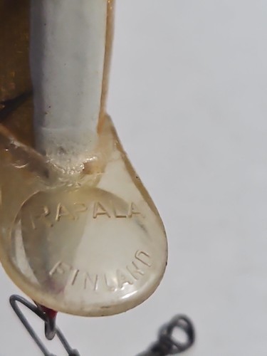 Señuelo de Pesca Rapala Original Cuenta Regresiva Color Dorado Finlandia De Colección - Imagen 4 de 10