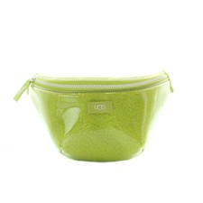 UGG Australia Nasha cintura borsa vita trasparente corpo spalla verde TPU...