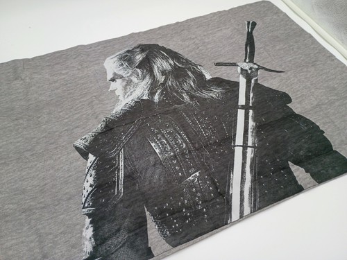 The Witcher Toss A Coin to Your Witcher 1 Pack (Single) Reversible Pillowcase