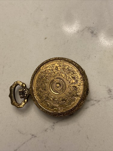 Vintage 70's Elgin Watch Doesn’t Run pocket watch - 第 4/5 張圖片