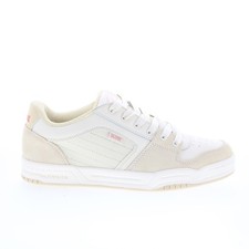 Globe Mojo 2.0 GBMOJO2 Hombres Blanco Gamuza Inspirado en el Patín Tenis Zapatos