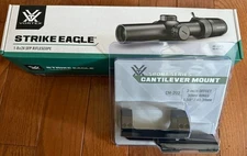 Vortex Strike Eagle 1-8x24mm AR-BDC3 MOA Reticle 30mm SFP Tactical Rifle Scope