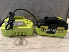   NEW Seese Cordless storm machine - handheld leaf blower BATTERY  CHARGER ONLY