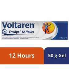 Voltaren Emulgel 50g Strong Relief of Local Pain Gel for 12 hours.🥇🥇