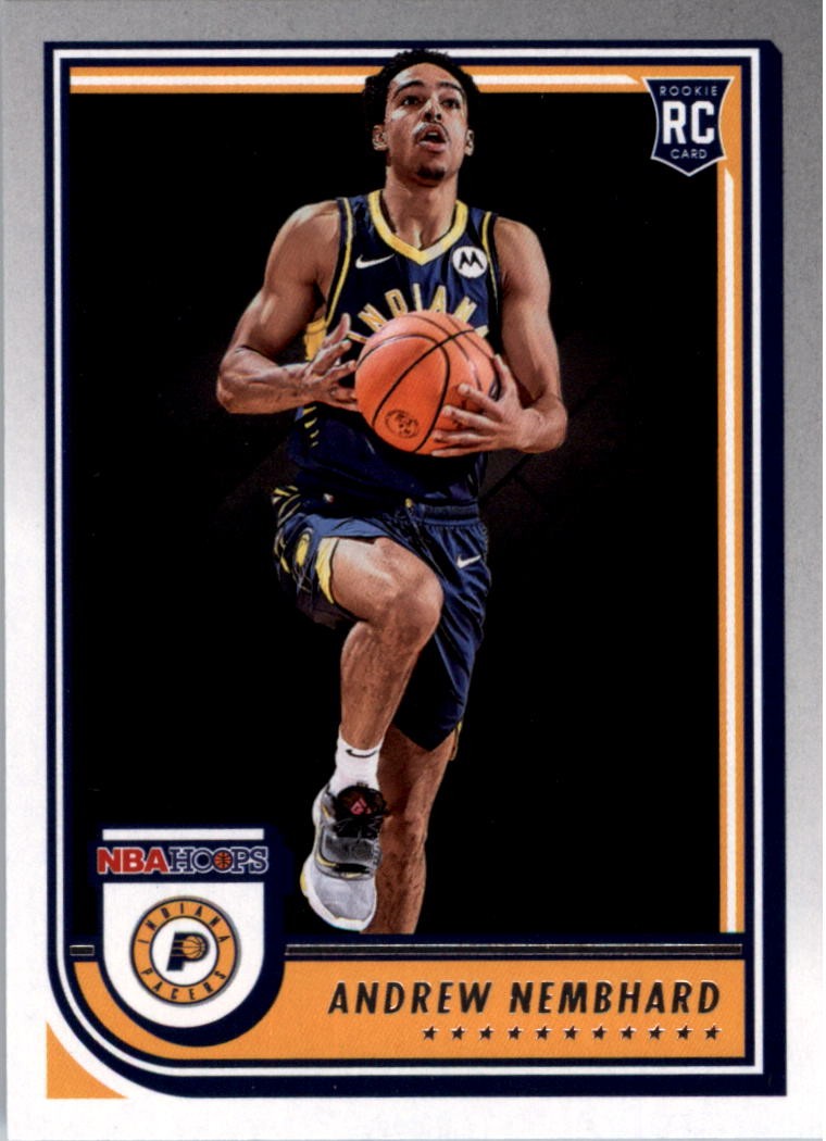 2022-23 Hoops #259 Andrew Nembhard RC - BSK