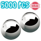 5000 Pcs 3/8'' Slingshot Ammo Ball Precision Steel Bearing Balls 0.375" Caliber