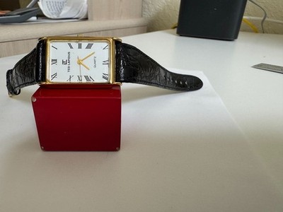 NOS vintage Ted Lapidus Tank watch  From 1990s