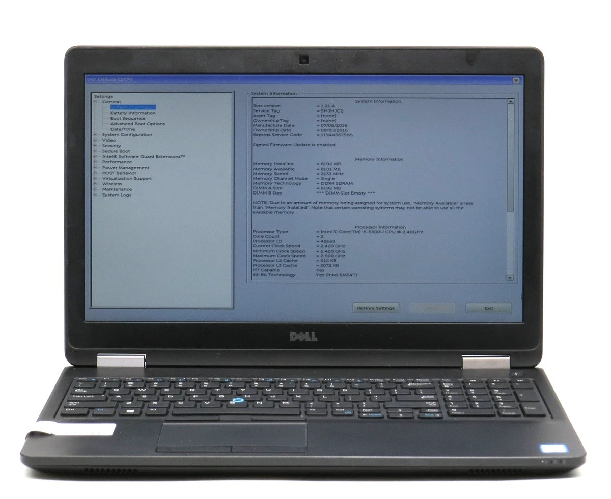 Dell Inspiron 5570 PC Laptops & Netbooks for Sale - Shop New
